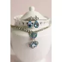 The Marilyn, Blue/Silver, 4 piece Set - GPR-85011 - Great Pretenders - Jewelry - Le Nuage de Charlotte