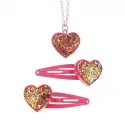 Hair clips - Sparkle My Hear (x3) - GPR-86074 - Great Pretenders - Hair Accessories - Le Nuage de Charlotte
