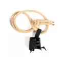 Fourreau épées / haches cuir noir - KMT-ST063 - Kàlid Medieval Toys - Déguisements - Le Nuage de Charlotte