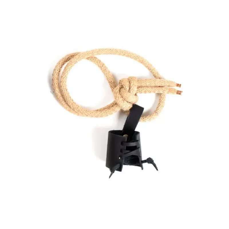 Black leather swords / axes scabbard - KMT-ST063 - Kàlid Medieval Toys - Disguises - Le Nuage de Charlotte