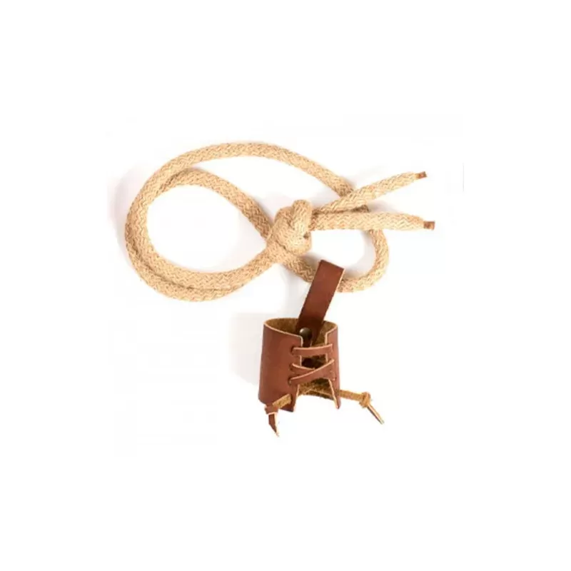 Brown leather swords / axes scabbard - KMT-ST063 - Kàlid Medieval Toys - Disguises - Le Nuage de Charlotte