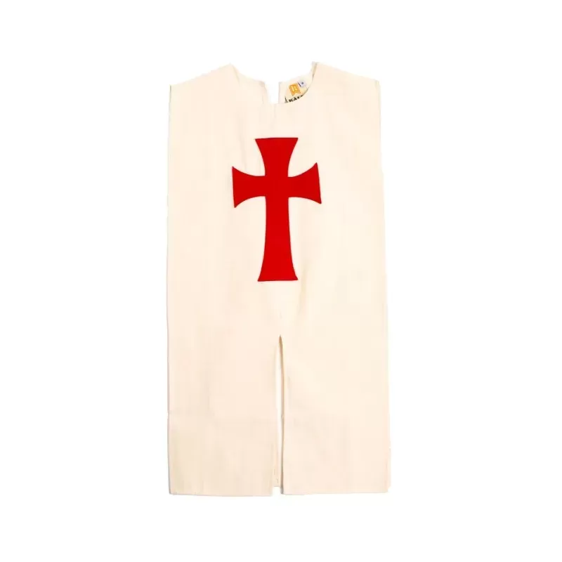 Templar tunic - KMT-ST155-146-094-095 - Kàlid Medieval Toys - Disguises - Le Nuage de Charlotte