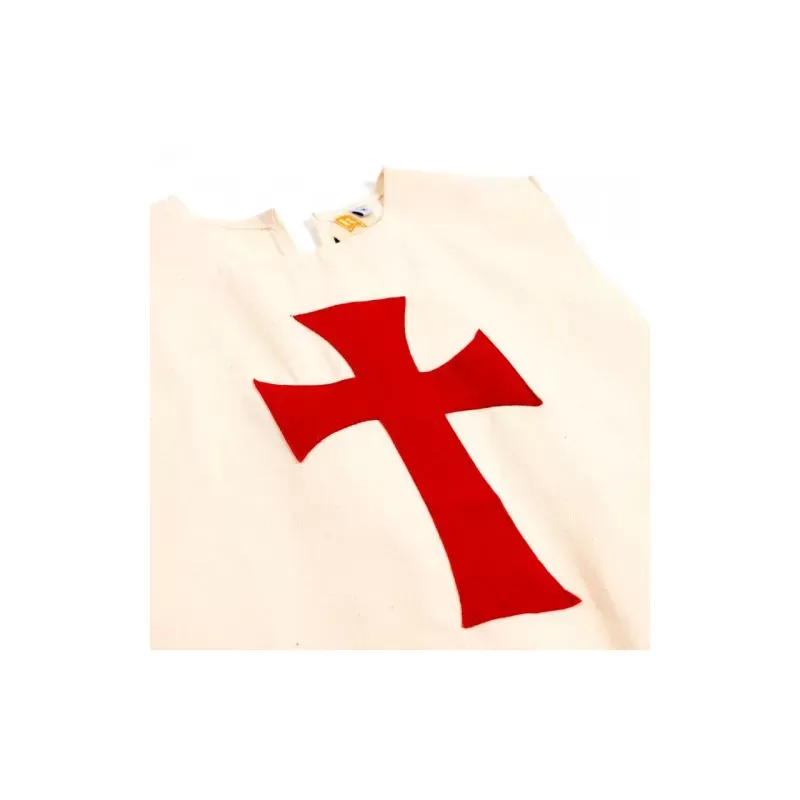 Templar tunic - KMT-ST155-146-094-095 - Kàlid Medieval Toys - Disguises - Le Nuage de Charlotte