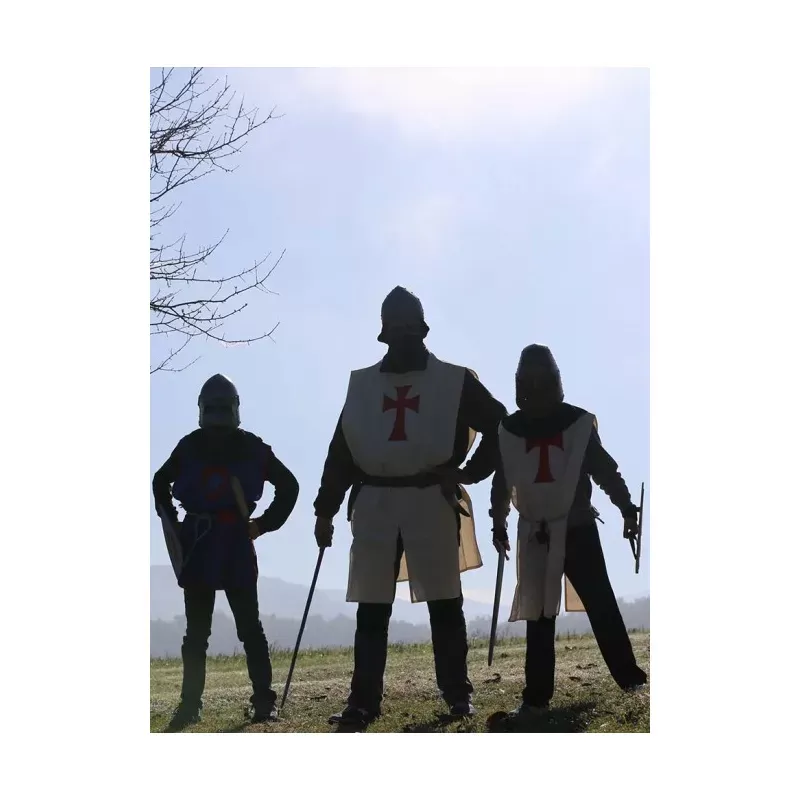 Templar tunic - KMT-ST155-146-094-095 - Kàlid Medieval Toys - Disguises - Le Nuage de Charlotte