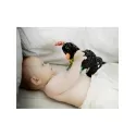 Louloup flat comforter - EBU-E10055 - ebulobo - Baby Comforter - Le Nuage de Charlotte