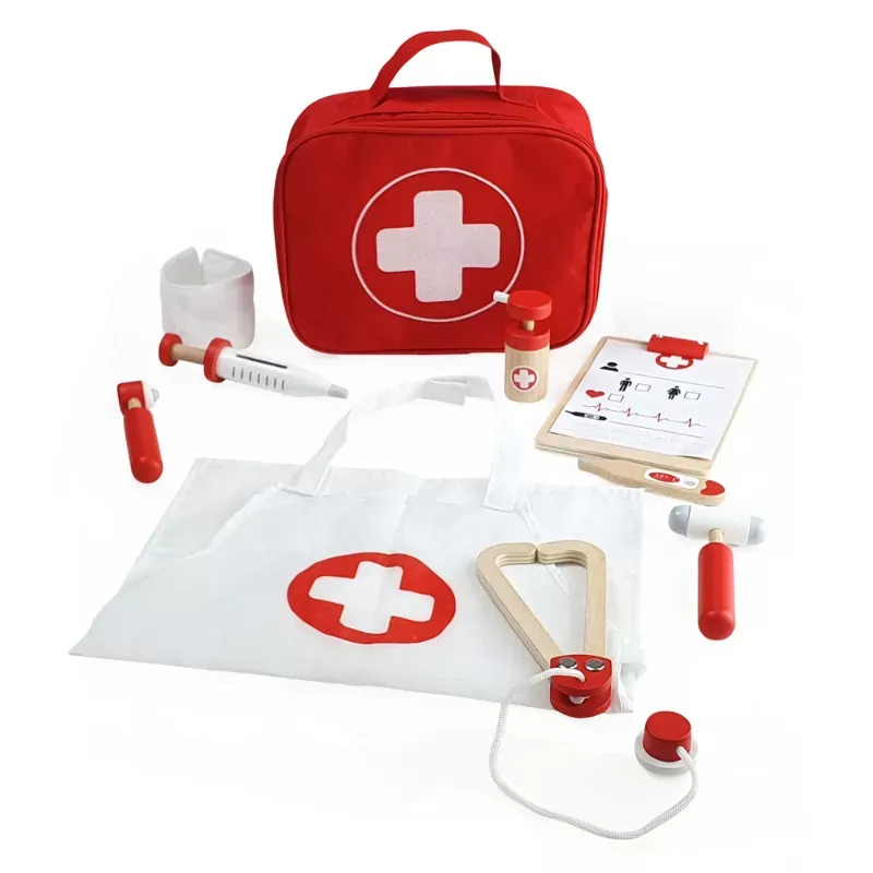 Doctor's Kit - BIG-BJ489 - Bigjigs - Role Play - Le Nuage de Charlotte