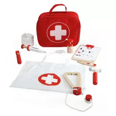 Doctor's Kit - BIG-BJ489 - Bigjigs - Role Play - Le Nuage de Charlotte