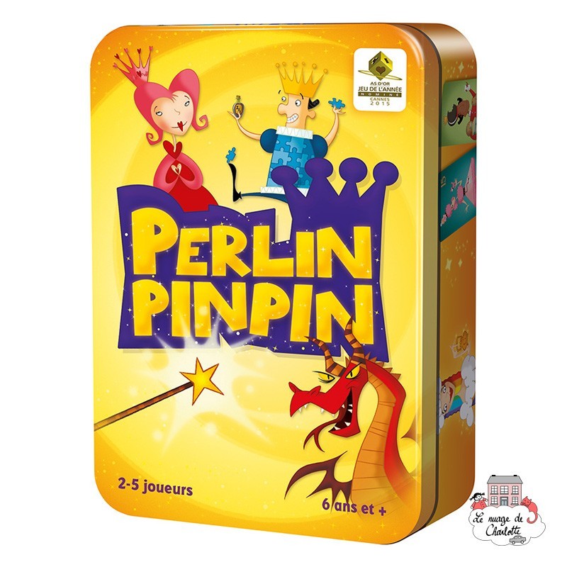 Perlin Pinpin - COG-INT0080 - Cocktail Games - Board Games - Le Nuage de Charlotte