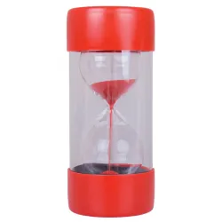 Ballotini Timer 30 seconds - red - BIG-BJE0001 - Bigjigs - Dices, bags and other accessories - Le Nuage de Charlotte