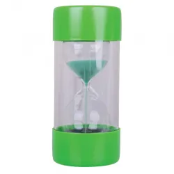 Ballotini Timer 1 minute - green - BIG-BJE0002 - Bigjigs - Dices, bags and other accessories - Le Nuage de Charlotte