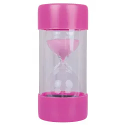 Ballotini Timer 2 minutes - pink - BIG-BJE0003 - Bigjigs - Dices, bags and other accessories - Le Nuage de Charlotte