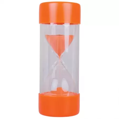 Ballotini Timer 10 minutes - orange - BIG-BJE0010 - Bigjigs - Dices, bags and other accessories - Le Nuage de Charlotte