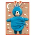 Les livres à câliner - Doudou lapin - MILA-9782408029128 - Milan - Livres bébés - Le Nuage de Charlotte