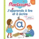 Montessori - J'apprends à lire et à écrire - HACH-9782016255445 - Hachette - Livres d'Activités - Le Nuage de Charlotte