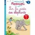 J'apprends à lire Montessori - Sur la piste des éléphants - HACH-9782017226437 - Hachette - Novels and Become the Hero - Le N...