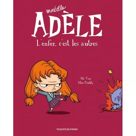 Mortelle Adèle - T02 - L'enfer, c'est les autres - BAYA-9782848018683 - Bayard - Comics - Le Nuage de Charlotte