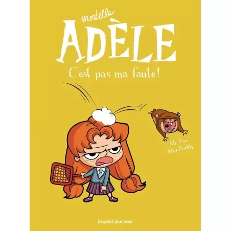 Mortelle Adèle - T03 - C'est pas ma faute! - BAYA-9782848018690 - Bayard - Comics - Le Nuage de Charlotte