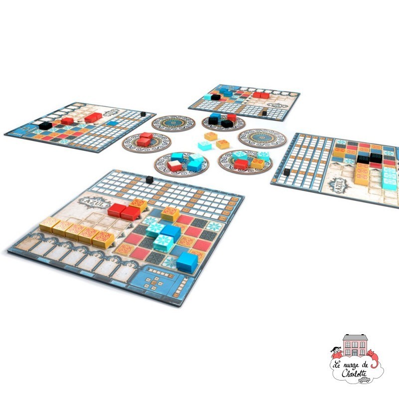 Azul - NEX-PLAN0010 - Next Move - Board Games - Le Nuage de Charlotte