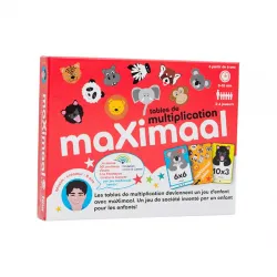 maXimaal - Multiplication - MAXI-MAXIM003 - maXimaal - Jeux de société - Le Nuage de Charlotte