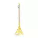 Large Happy Garden Rake - JAN-J03190 - Janod - Construction and gardening - Le Nuage de Charlotte