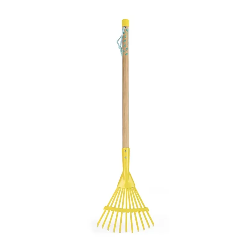 Large Happy Garden Rake - JAN-J03190 - Janod - Construction and gardening - Le Nuage de Charlotte