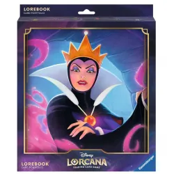 Disney Lorcana - Portfolio A5 - Lorebook - The Queen - RAV-981844 - Ravensburger - Dices, bags and other accessories - Le Nua...
