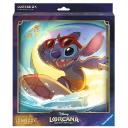 Disney Lorcana - Portfolio A5 - Lorebook - Stitch - RAV-982247 - Ravensburger - Dices, bags and other accessories - Le Nuage ...