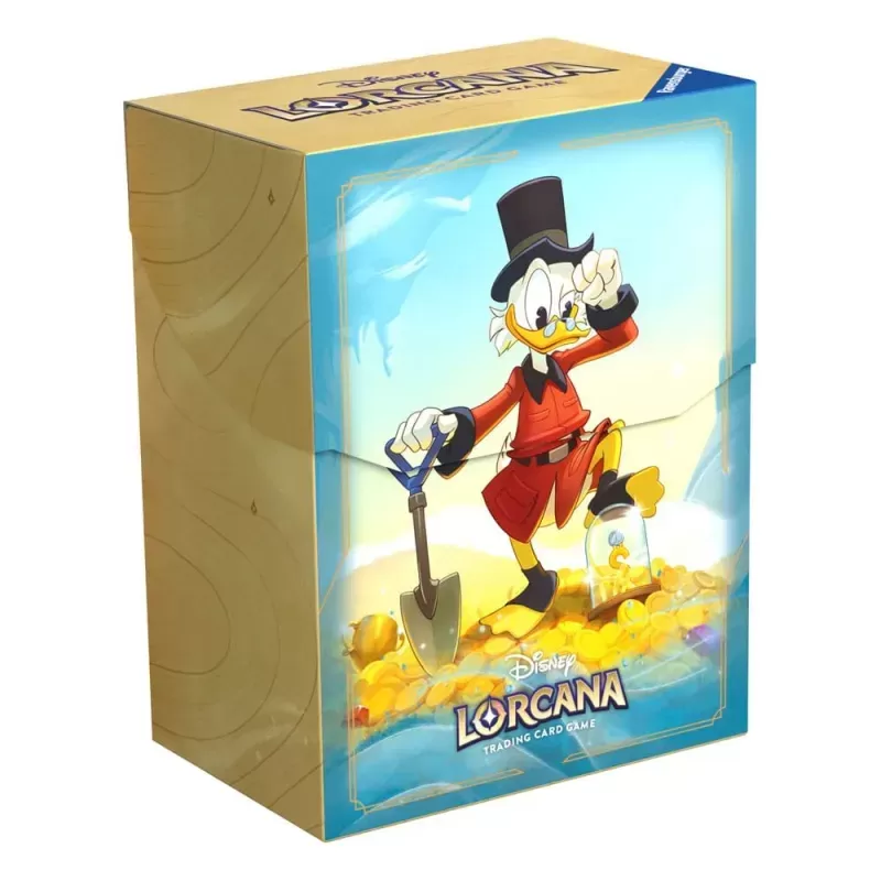 Disney Lorcana - Deck Box - RAV-983015 - Ravensburger - Dés, sacs et autres accessoires - Le Nuage de Charlotte