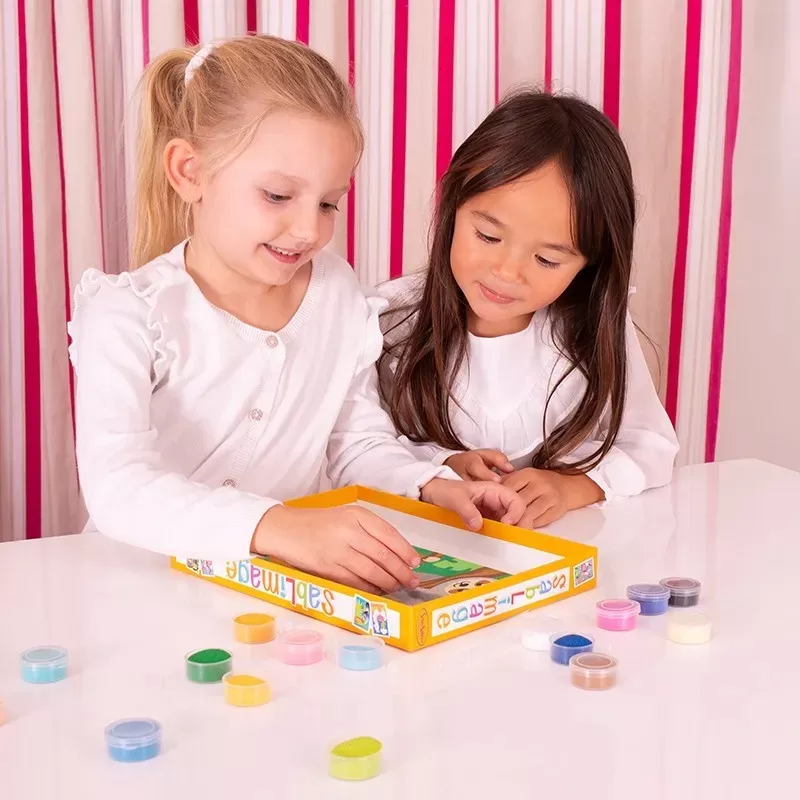 Sablimage Concept'Box - Unicorns - STS-8812 - SentoSphère - Glitter boards - Le Nuage de Charlotte