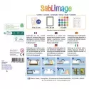 Sablimage Concept'Box - Unicorns - STS-8812 - SentoSphère - Glitter boards - Le Nuage de Charlotte