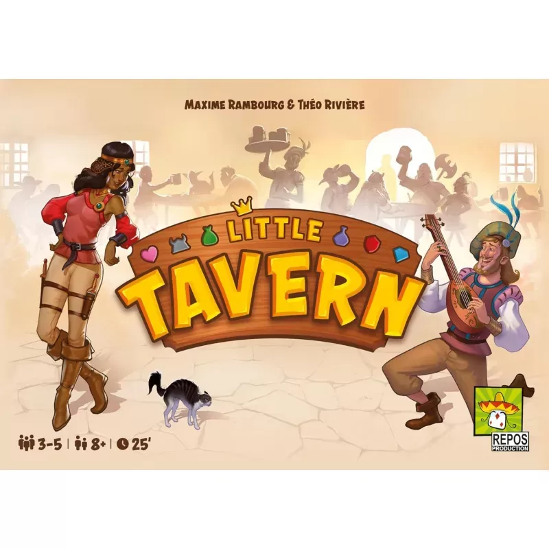 Little Tavern - REP-6292183 - Repos Production - Jeux de société - Le Nuage de Charlotte