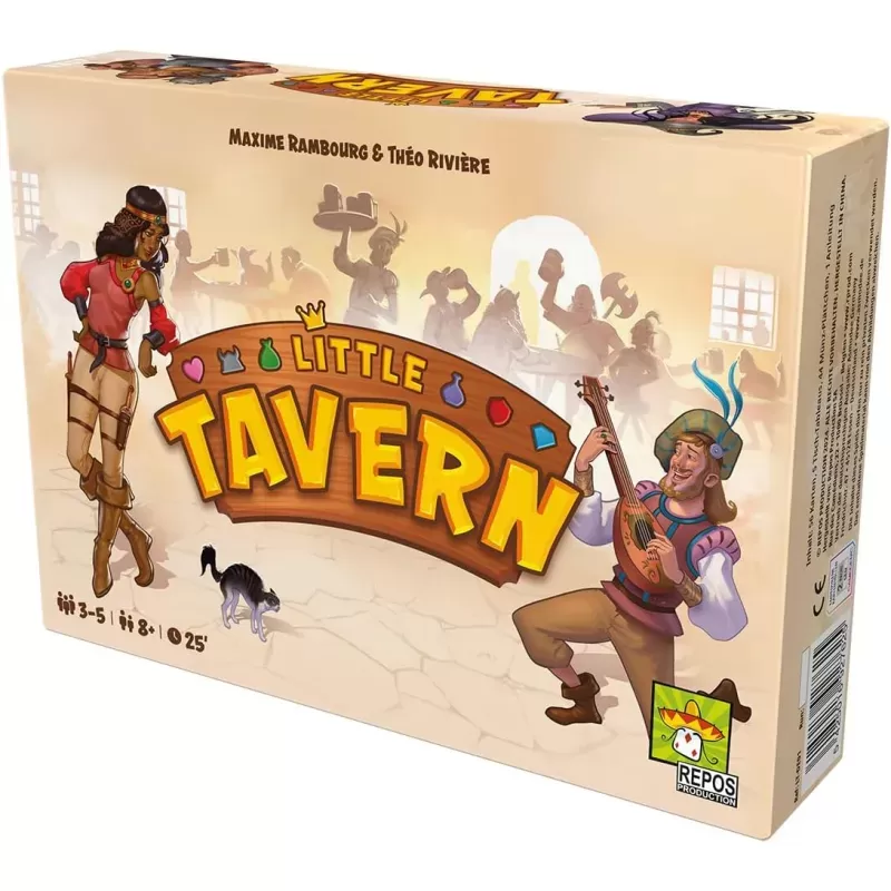 Little Tavern - REP-6292183 - Repos Production - Jeux de société - Le Nuage de Charlotte
