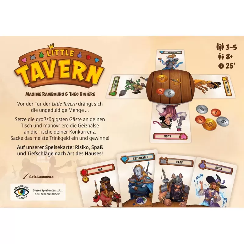 Little Tavern - REP-6292183 - Repos Production - Jeux de société - Le Nuage de Charlotte