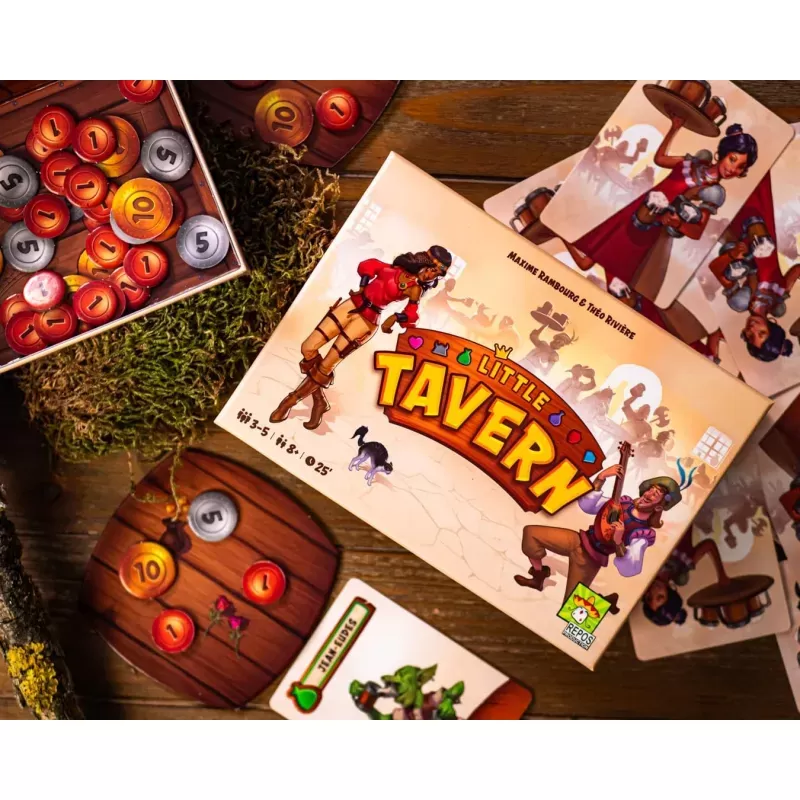 Little Tavern - REP-6292183 - Repos Production - Jeux de société - Le Nuage de Charlotte