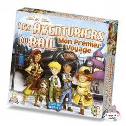 Ticket to Ride - First Journey - DOW-75155 - Days of Wonder - Board Games - Le Nuage de Charlotte