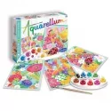 Aquarellum Grand Format - Dans les fleurs - STS-6391 - SentoSphère - Dessins et peintures - Le Nuage de Charlotte