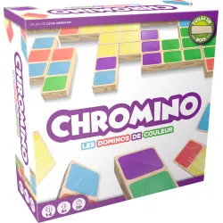 Chromino - ZYG-191795 - Zygomatic - Board Games - Le Nuage de Charlotte