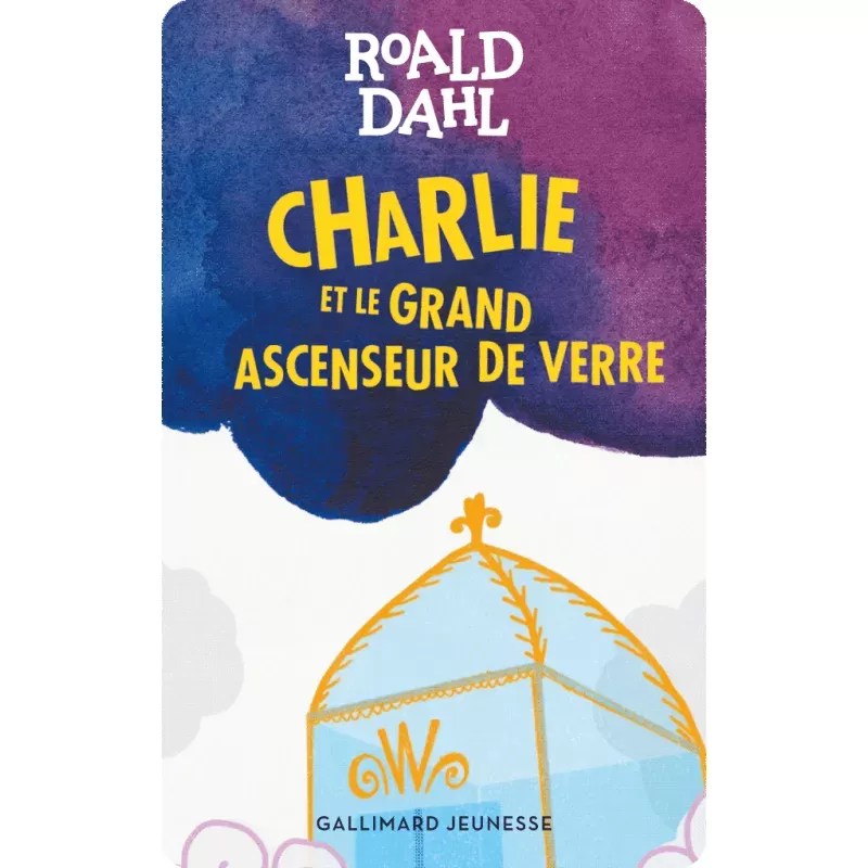 Yoto - Charlie et le grand ascenseur de verre - YOT-CRSTXX01467 - Yoto - Yoto Audio Library - Le Nuage de Charlotte