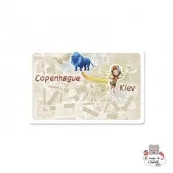 Ticket to Ride - First Journey - DOW-75155 - Days of Wonder - Board Games - Le Nuage de Charlotte