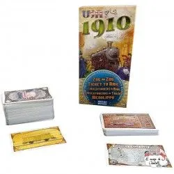 Ticket to Ride - Exp. USA 1910 - DOW-7536 - Days of Wonder - Board Games - Le Nuage de Charlotte