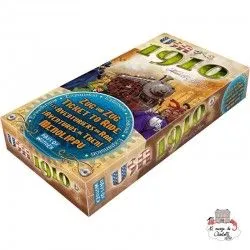 Ticket to Ride - Exp. USA 1910 - DOW-7536 - Days of Wonder - Board Games - Le Nuage de Charlotte