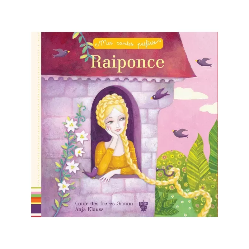 Raiponce - 2COQ-9782012359222 - Deux Coqs d’Or - Books - Le Nuage de Charlotte