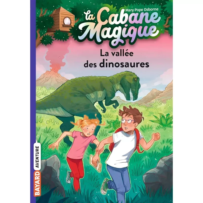 La Cabane Magique - T01 - La vallée des dinosaures - BAYA-9791036317699 - Bayard - Romans et Deviens le Héro - Le Nuage de Ch...