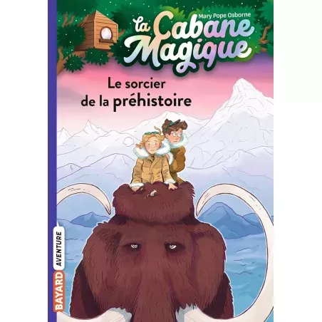 La Cabane Magique - T06 - Le sorcier de la préhistoire - BAYA-9791036317743 - Bayard - Novels and Become the Hero - Le Nuage ...