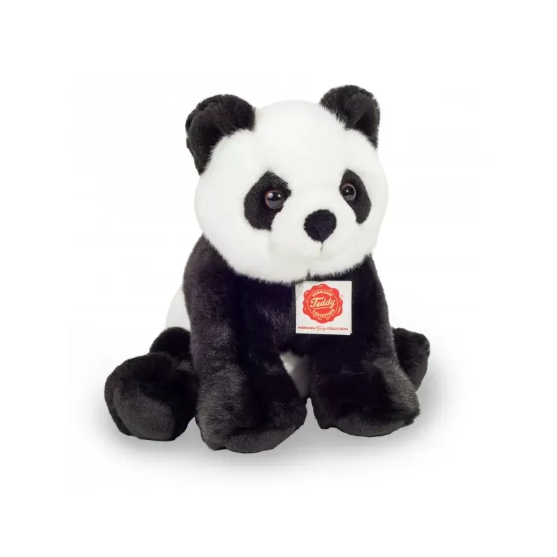 Panda sitting - HER-92428 9 - Hermann Teddy Original - And the others... - Le Nuage de Charlotte