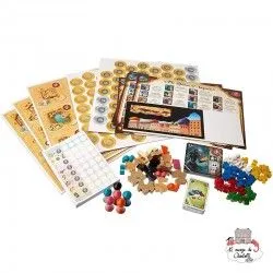 Five Tribes - Les Djinns de Naqala - DOW-75141 - Days of Wonder - Board Games - Le Nuage de Charlotte