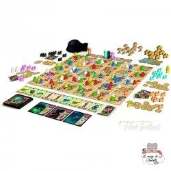 Five Tribes - Les Djinns de Naqala - DOW-75141 - Days of Wonder - Board Games - Le Nuage de Charlotte