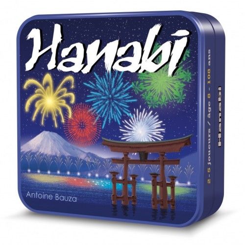Hanabi - COG-INT0172 - Cocktail Games - Board Games - Le Nuage de Charlotte
