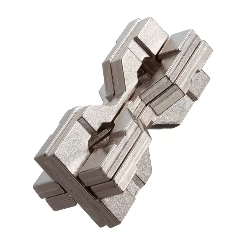 Huzzle Cast Hourglass [6] - EUR-515119 - Eureka! 3D Puzzle - Puzzle Games - Le Nuage de Charlotte