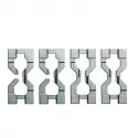 Huzzle Cast Hourglass [6] - EUR-515119 - Eureka! 3D Puzzle - Puzzle Games - Le Nuage de Charlotte